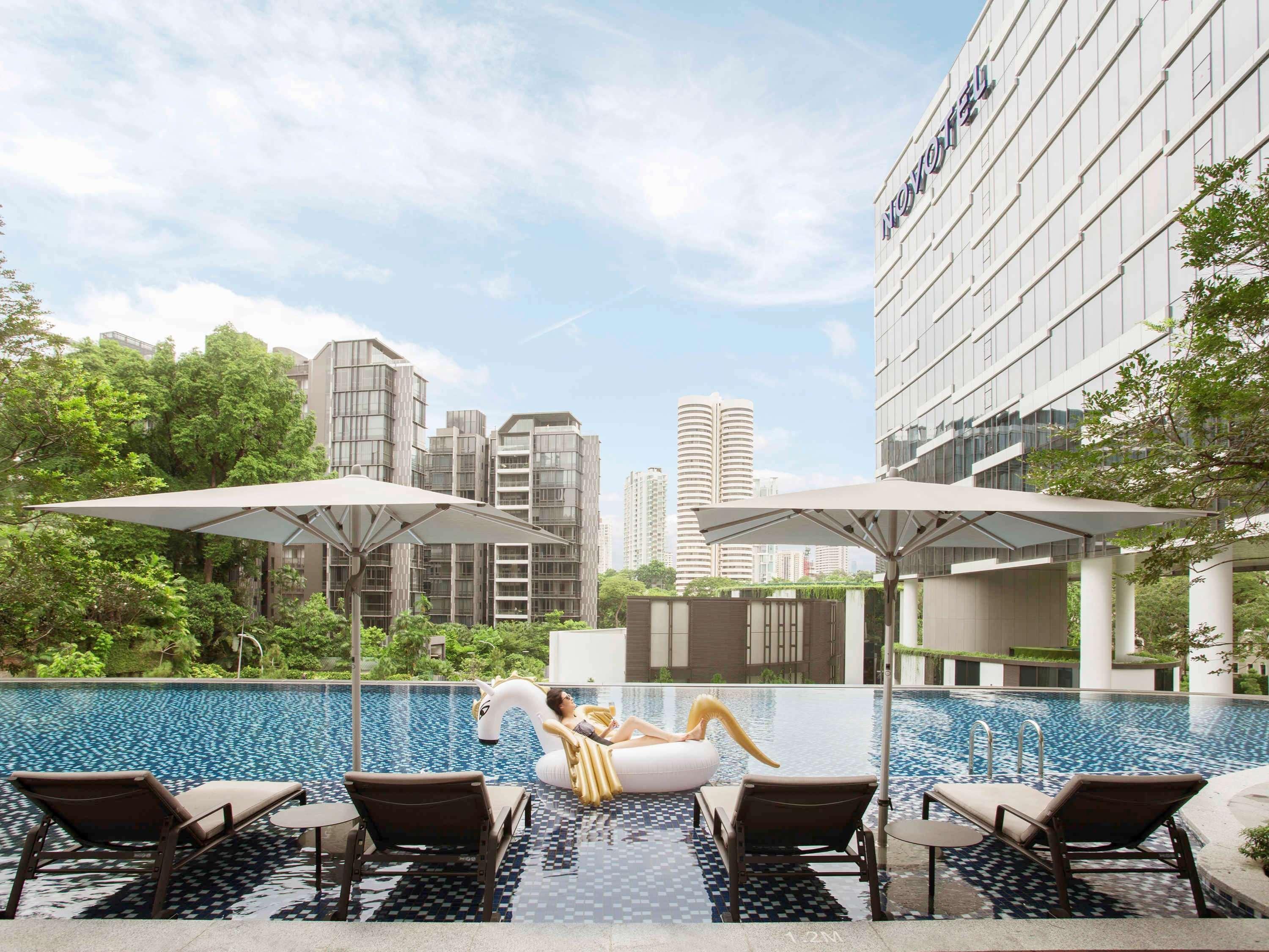 Novotel Singapore On Stevens Exterior photo