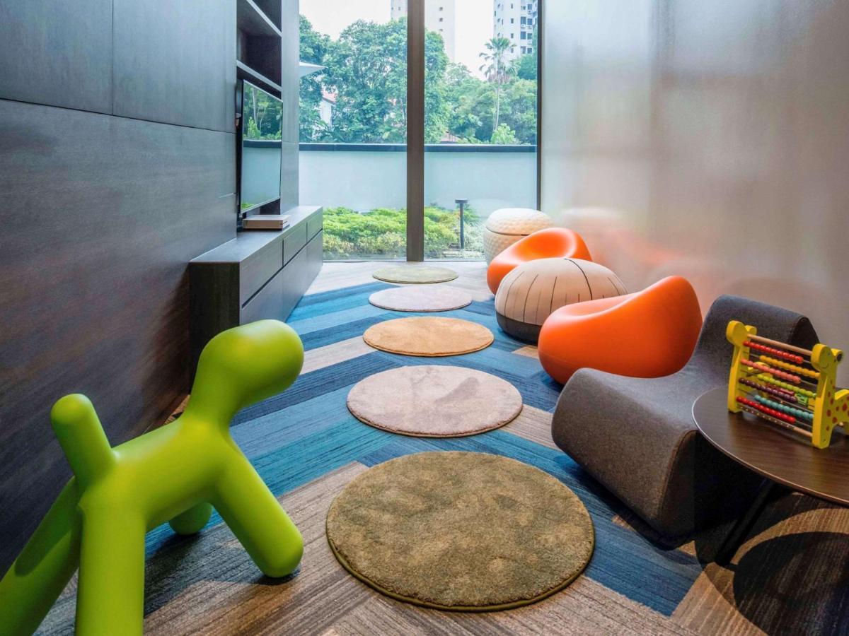 Novotel Singapore On Stevens Exterior photo