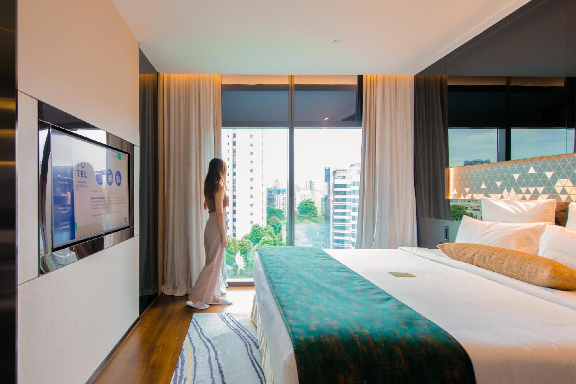 Novotel Singapore On Stevens Exterior photo