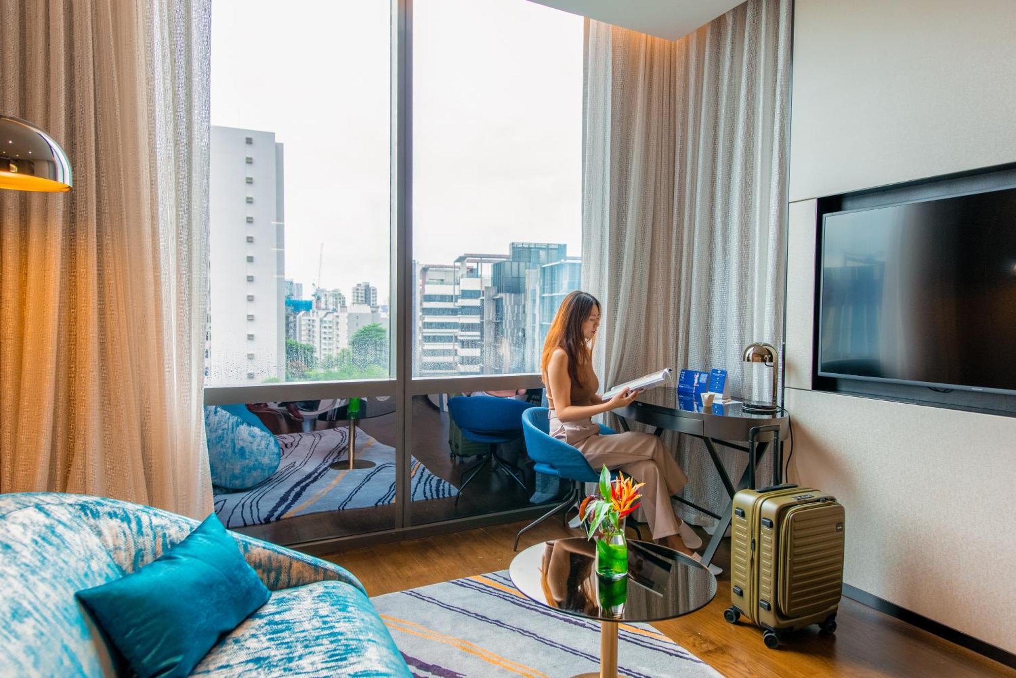 Novotel Singapore On Stevens Exterior photo