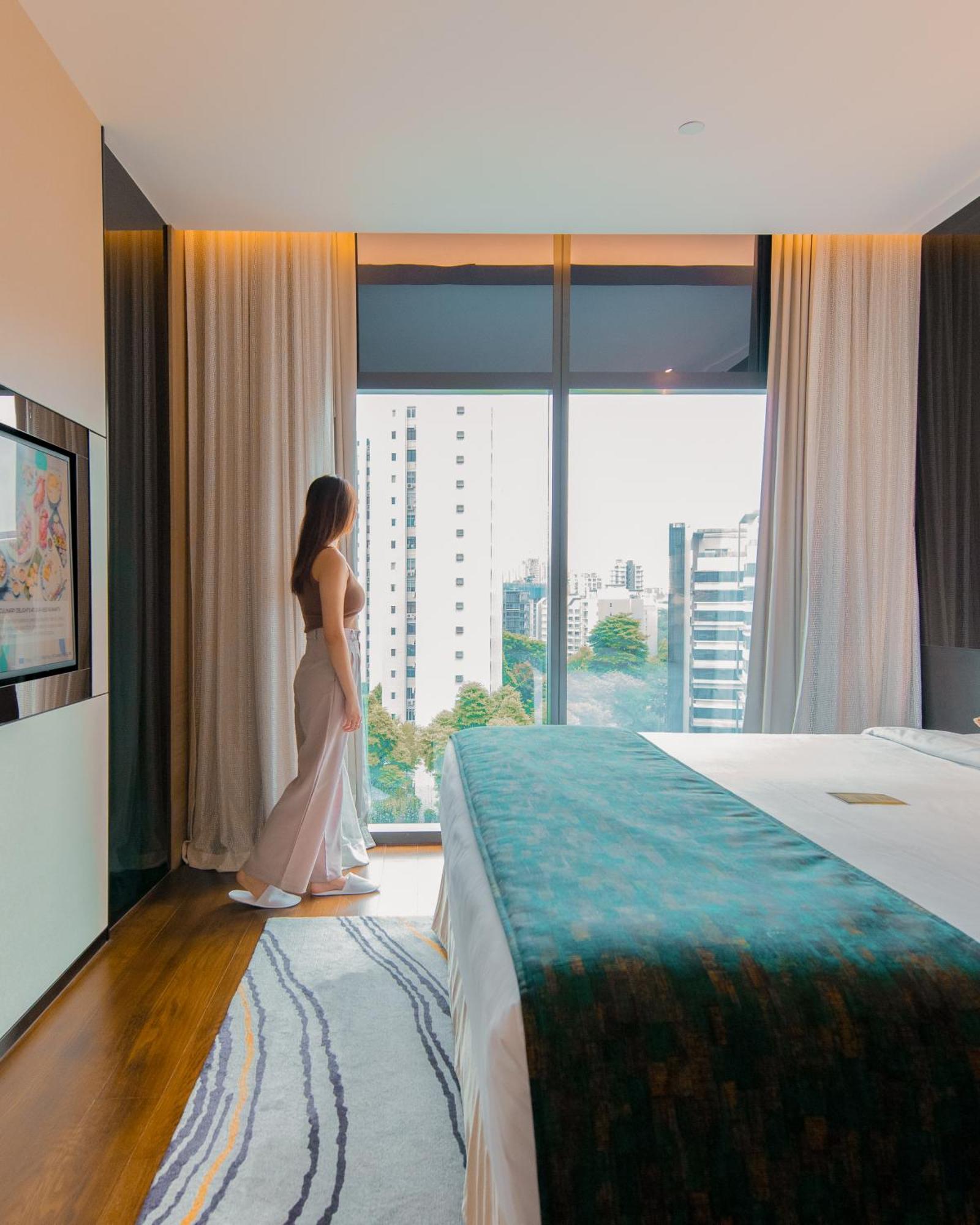 Novotel Singapore On Stevens Exterior photo