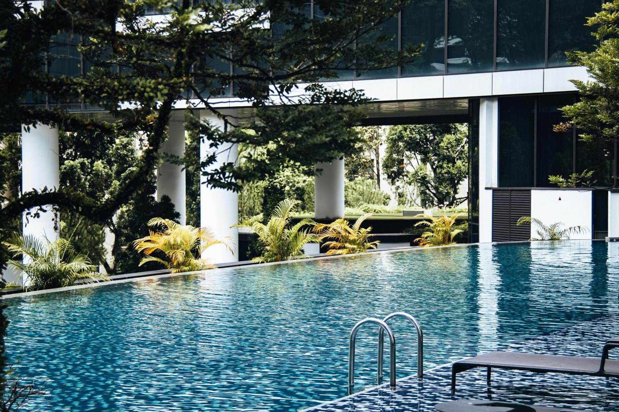 Novotel Singapore On Stevens Exterior photo