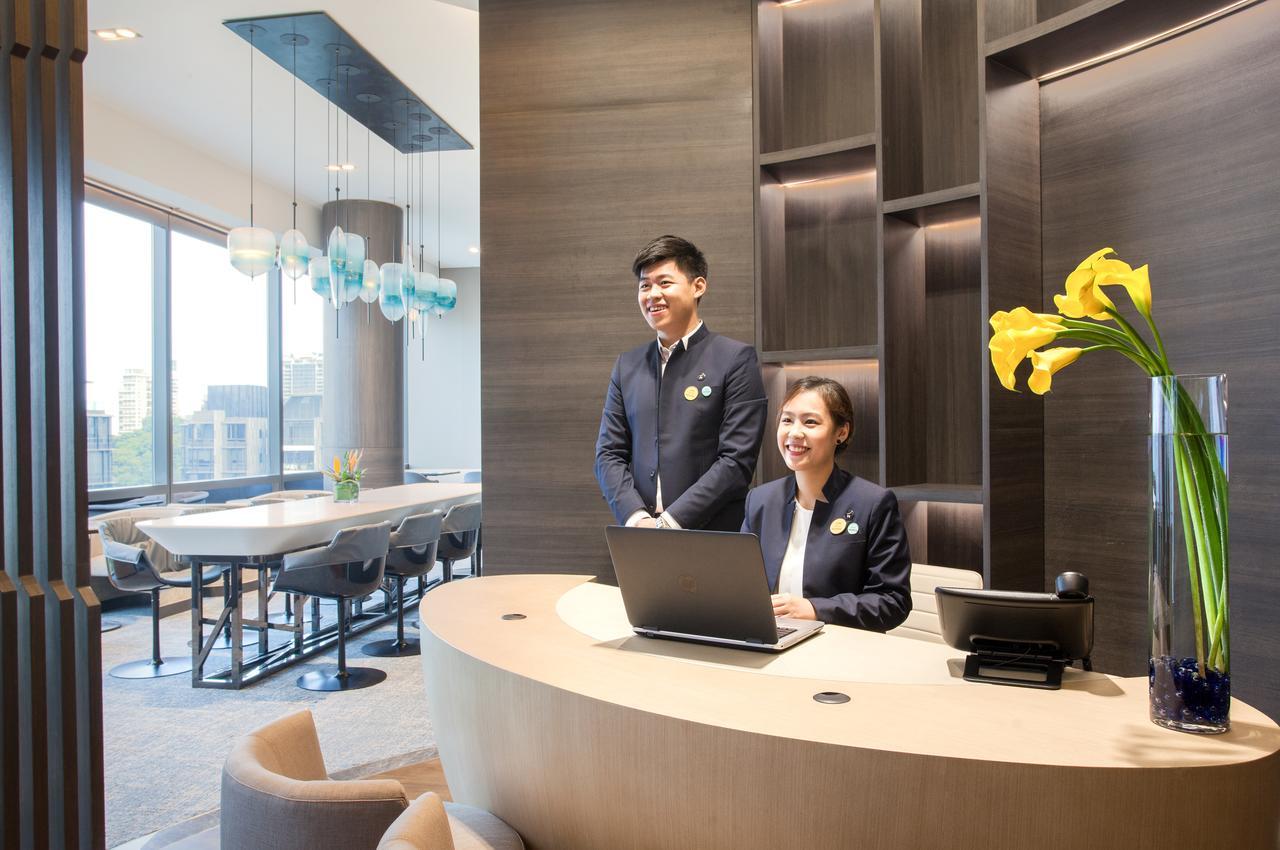 Novotel Singapore On Stevens Exterior photo
